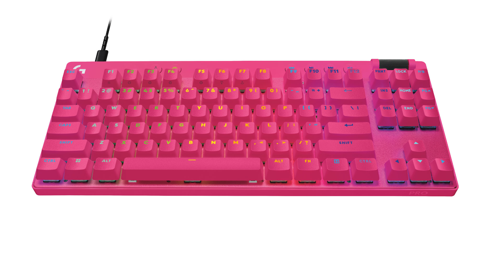 Bàn phím gaming Logitech PRO X TKL RAPID chính hãng
