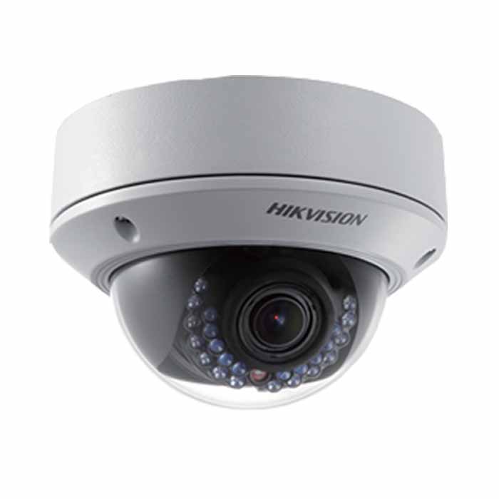 Camera IP Hikvision Dome  2 MP chuẩn nén H.264 DS-2CD2720F-IS | Hàng chính hãng