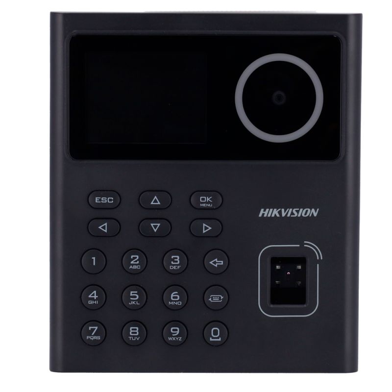 Máy chấm công, kiểm soát cửa khuôn mặt DS-K1T642MF, NSX: HIKVision Mới 100% | Hàng chính hãng