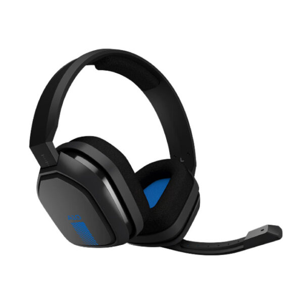 Tai nghe Logitech GAMING A10  GREY/BLUE (939-001741) | Hàng chính hãng