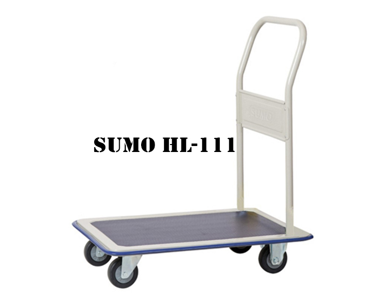 Xe Đẩy Hàng 4 Bánh SUMO HL-111 Tải Trọng 220kg | Hàng chính hãng