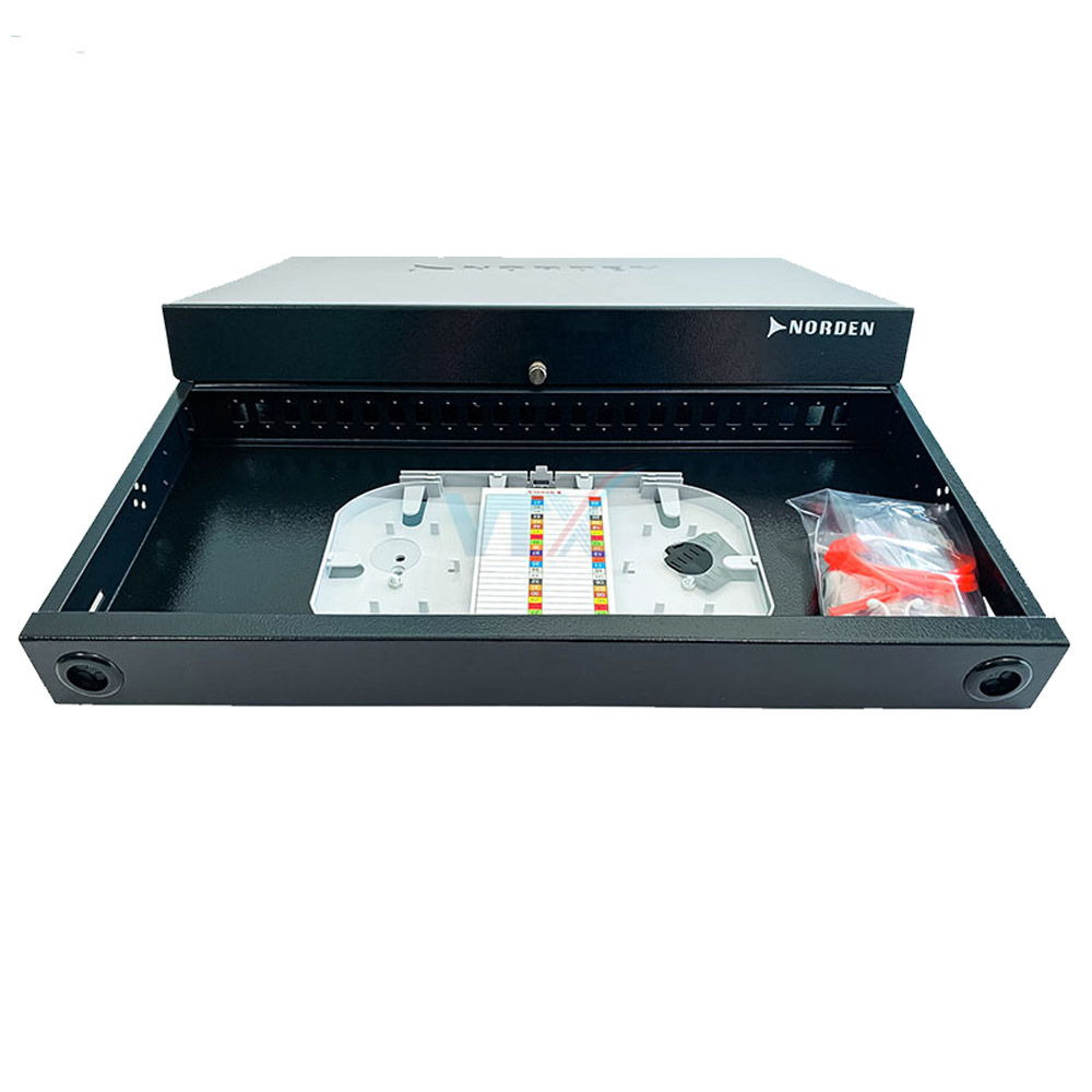 Hộp Phối Quang Patch Panel LC Duplex Norden Rack Mount