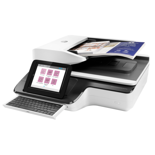 Máy scan A3 HP ScanJet Ent Flow N9120 fn2 Scanner | Hàng chính hãng