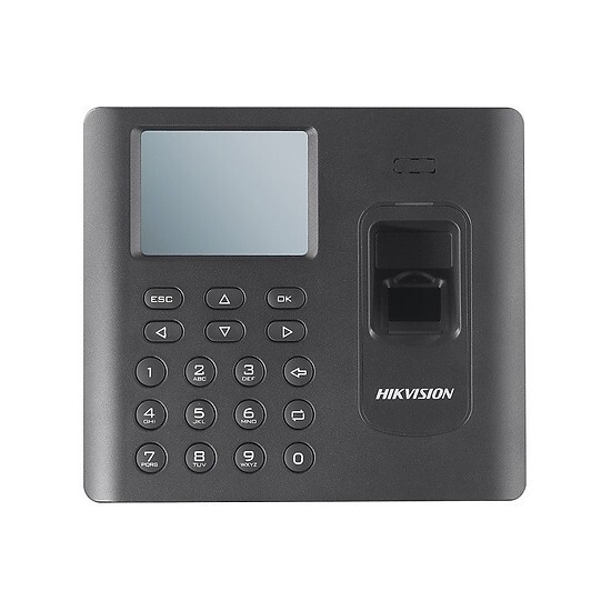 Máy chấm công bằng dấu vân tay DS-K1A802AF. NSX: HIKVision. Mới 100% | Hàng chính hãng