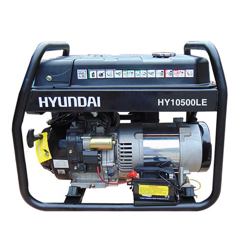 Máy phát điện Hyundai HY10500LE (7.0 - 7.5 KW) | Hàng chính hãng