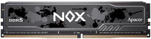 RAM Apacer OC NOX DDR5 16GB 6000MHz (AH5U16G60C622MBAA-1)