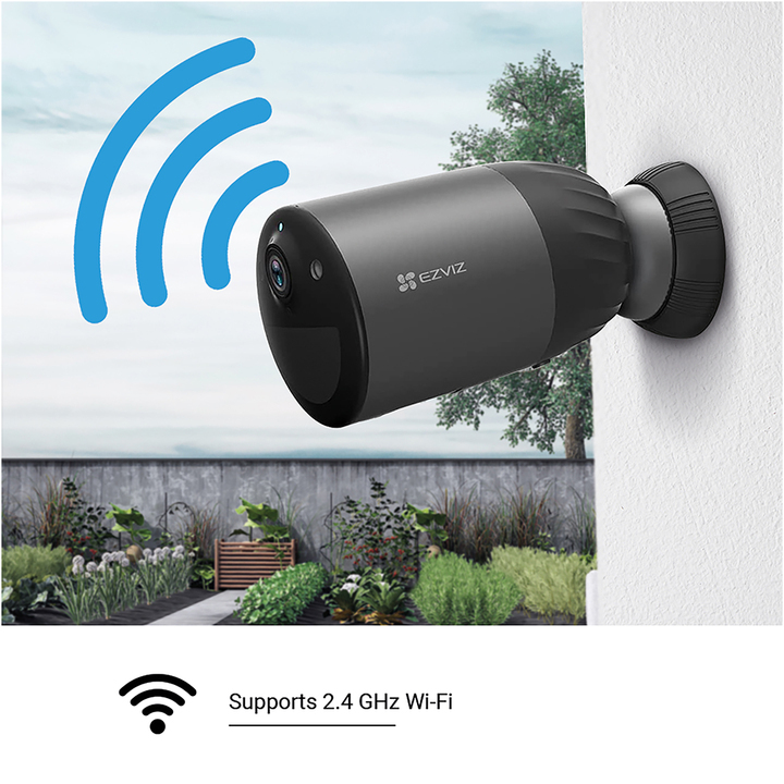Camera không dây dùng pin  2MP Ezviz BC1C (dùng pin) | Hàng chính hãng