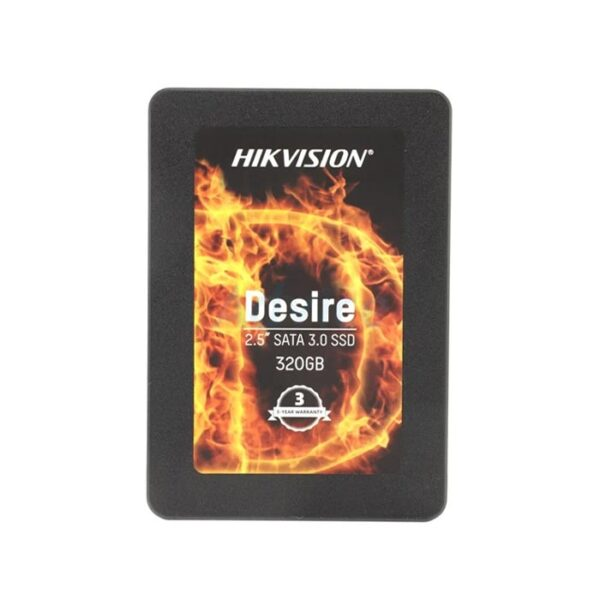 Ổ cứng Hikvision SSD Desire (S) 2.5" SATA dung lượng 320G, 3D NAND | Hàng chính hãng