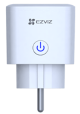 Ổ cắm thông minh EZVIZ T30- 10A - hỗ trợ điều khiển bằng giọng nói | Hàng chính hãng