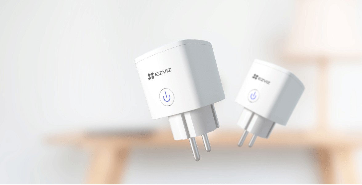 Ổ cắm thông minh EZVIZ T30- 10A - hỗ trợ điều khiển bằng giọng nói | Hàng chính hãng
