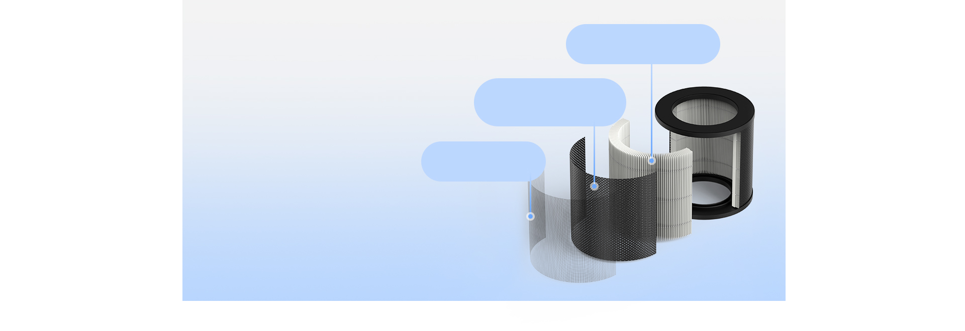 Máy lọc không khí EZVIZ  CS-EB250A | Hàng chính hãng