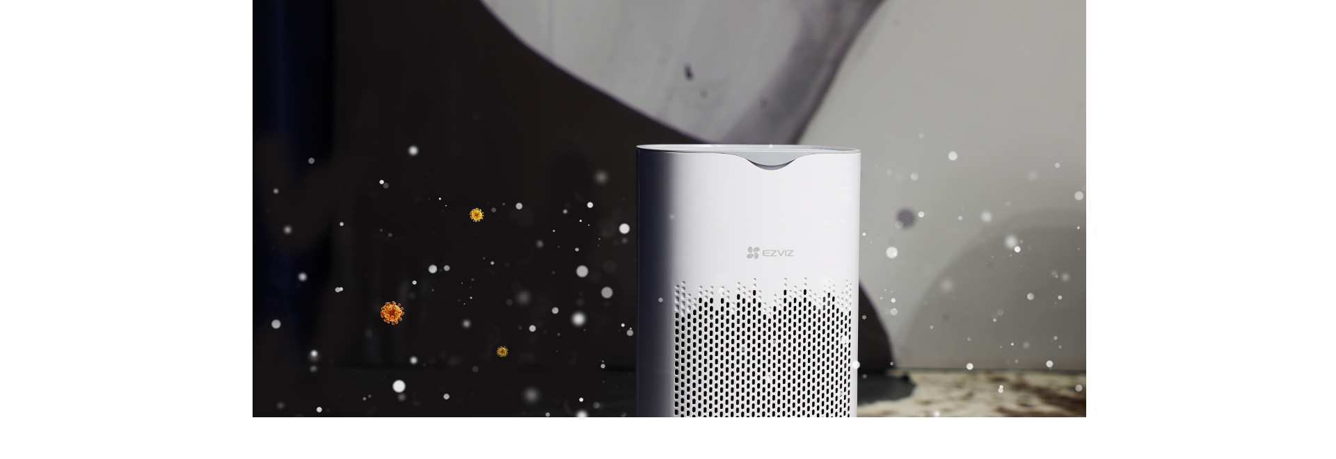 Máy lọc không khí EZVIZ  CS-EB250A | Hàng chính hãng