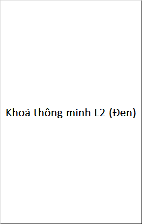 Khóa cửa vân tay thông minh ezviz (phiên bản không Wi-Fi) | Hàng chính hãng