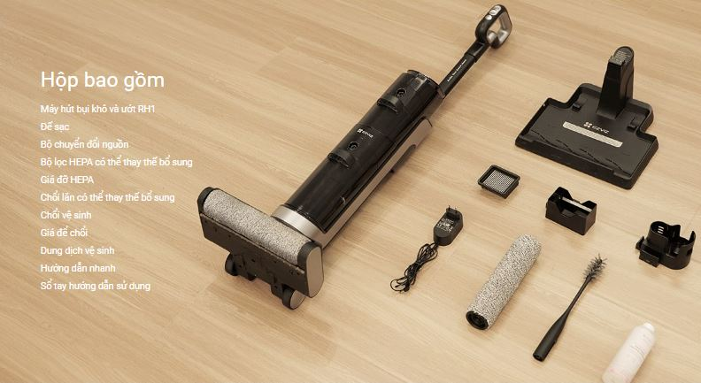 Máy hút bụi không dây thông minh Ezviz RH1 | Hàng chính hãng