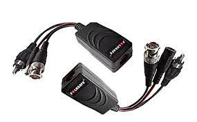 Bộ video balun và cấp nguồn cho 1 kênh HD Hikivision SH-UTV203-P | Hàng chính hãng