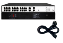 Switch PoE 24-cổng Hikivision SH-1024P-2C | Hàng chính hãng