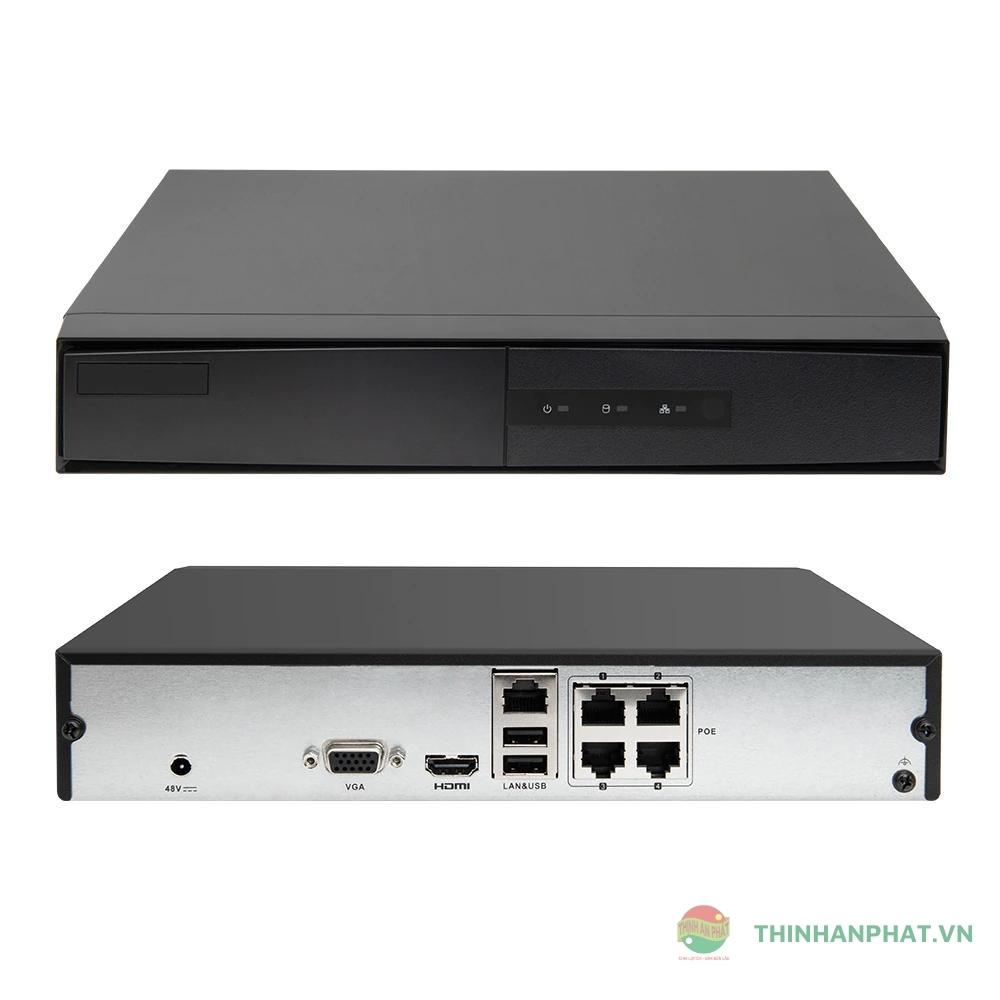 Đầu ghi hình IP Full HD Hikvision DS-7108NI-Q1/M