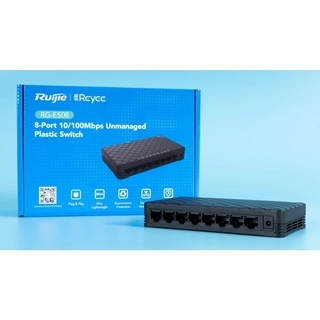 Switch 8 cổng 10/100/1000 BASE-T RUIJIE RG-ES08G | Hàng chính hãng