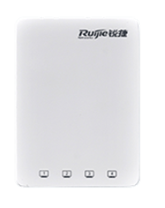 Thiết bị Access Point ốp tường Ruijie  RG-AP130(W2) V2 | Hàng chính hãng