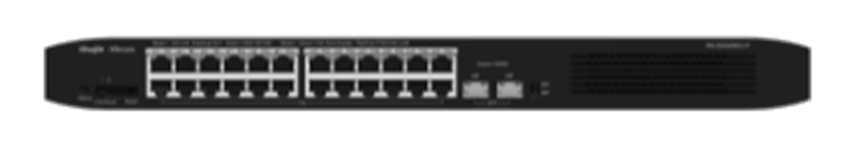 Reyee Layer 2 Smart Managed PoE Switch 26 Cổng 10/100/1000BASE-T | Hàng chính hãng