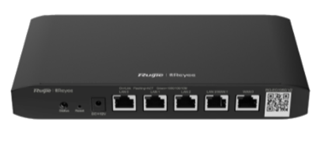 Smart Gateway Reyee - 5 cổng 10/100/1000M Base-T RG-EG105G V2 | Hàng chính hãng