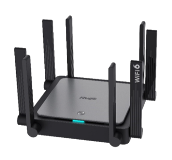 RUIJIE Router Reyee 3200Mbps Wi-Fi 6 Dual-band Gigabit Mesh RG-EW3200GX PRO | Hàng chính hãng