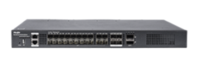 Bộ chuyển mạch dành cho Data Center RUIJIE RG-S6120-20XS4VS2QXS | Hàng chính hãng