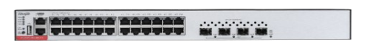 Thiết bị chuyển mạch switch 24 cổng PoE Ruijie RG-S5310-24GT4XS-P-E | Hàng chính hãng