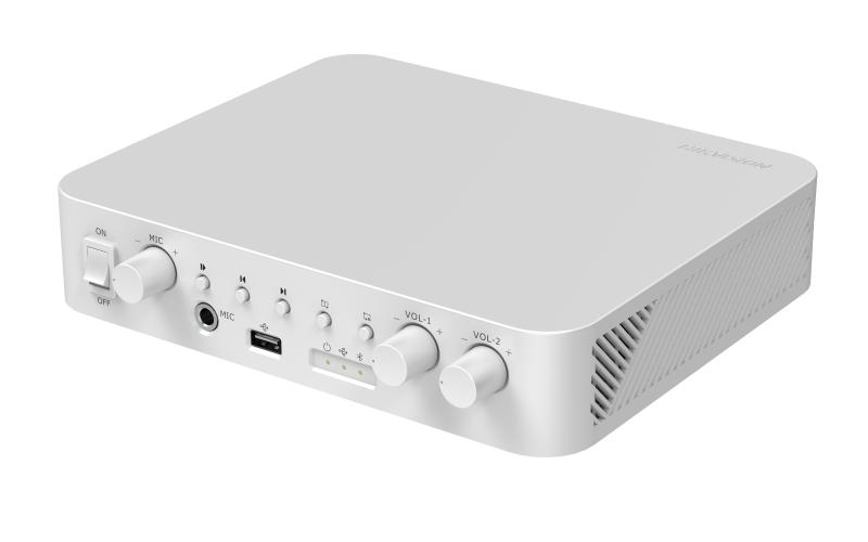 Âm ly Analog công suất 60W Hikvision DS-QAE0A60G1-VB | Hàng chính hãng