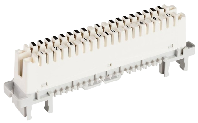 Phiến đấu dây 10 đôi COMMSCOPE (60891121-02) | Hàng chính hãng