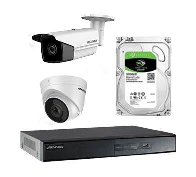 Bộ 2 Mắt Camera IP HIKVISION 2.0mp | Hàng chính hãng