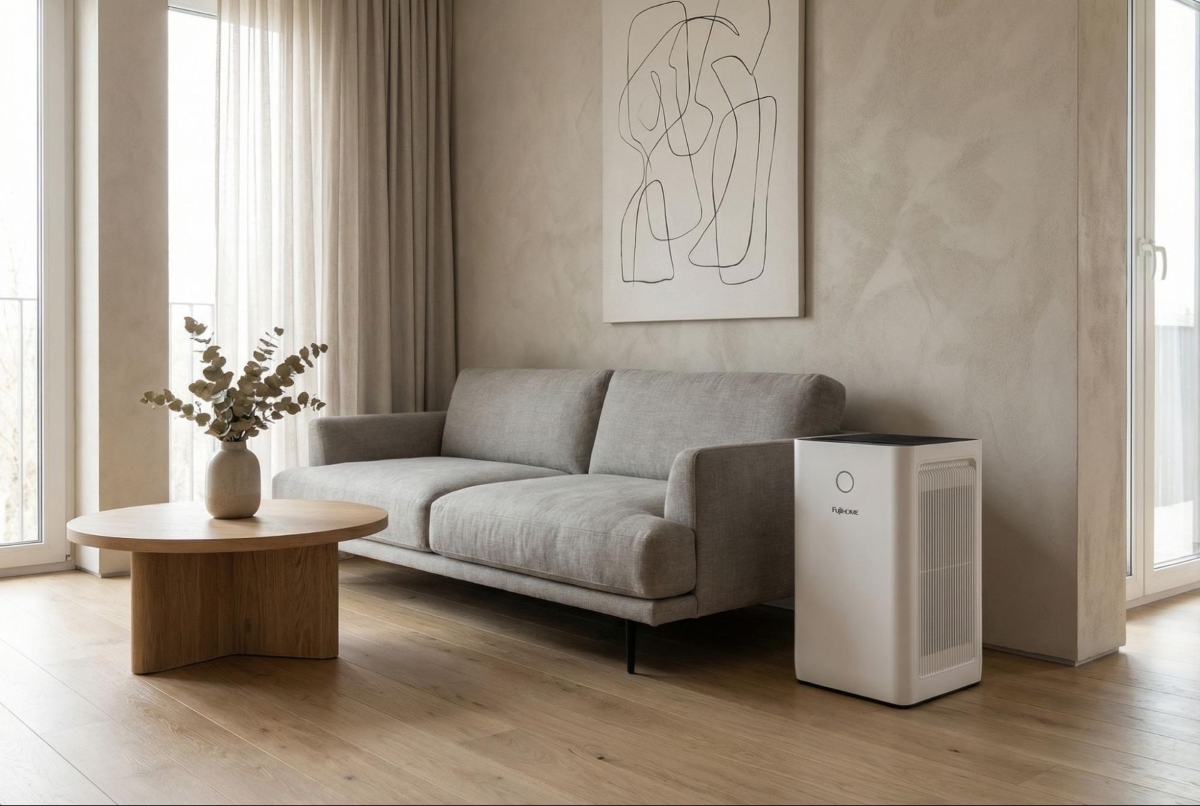 Máy Lọc Không Khí Fujihome AP5PRO - Bộ Lọc HEPA H13 và Khử Khuẩn UV