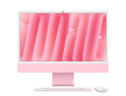 Máy Tính Apple iMac M4 10C CPU 16GB RAM 512GB SSD 4.5K Xanh Lá/Xanh Dương/Hồng