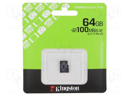 Thẻ Nhớ MicroSD Kingston Canvas Select Plus 64GB
