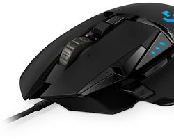 Chuột gaming Logitech G502 HERO chính hãng
