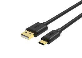 Cáp USB 2.0->USB Type-C 1.5m  UNITEK Y-C483BK | Hàng chính hãng