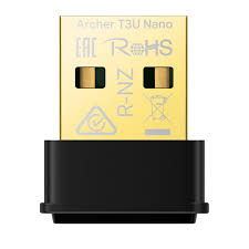 USB Wi-Fi MU-MIMO Nano TL-Archer T3U Nano | Hàng chính hãng