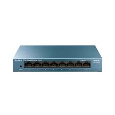 Switch Để Bàn 8 Cổng 10/100/1000Mbps TL-LS108G | Hàng chính hãng