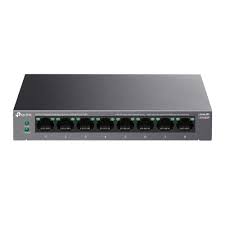 LS108GP Switch máy tính để bàn 8 cổng Gigabit với 8 cổng PoE+ | Hàng chính hãng