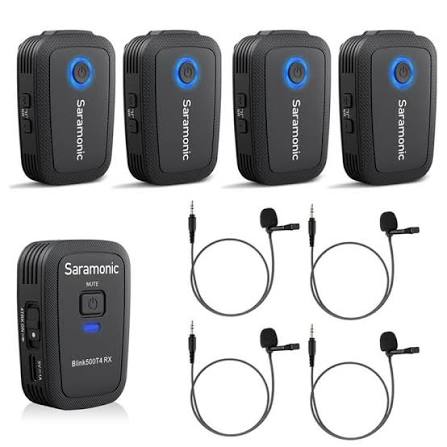 Bộ Micro Không Dây Blink 500 T4