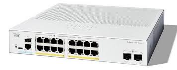 Thiết bị chuyển mạch Switch CISCO Catalyst C1200-16P-2G