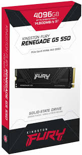 Fury Renegade G5 PCIe 5.0 x 4 NVMe - Chính hãng