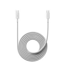 Cáp sạc bọc dù Xiaomi 6A Type-C to Type-C (2m)
