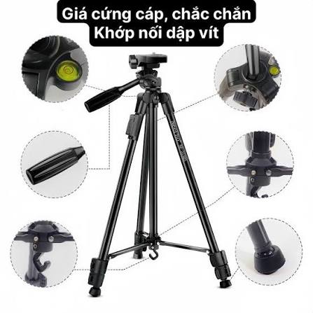 Chân Máy Ảnh & Điện Thoại Tripod NeePho NP-8830