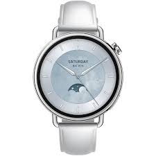 Xiaomi Watch S4 41mm Leather Strap(White)