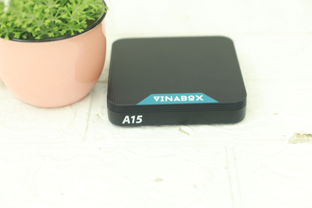 Android TV BOX VINABOX A15B - Giao Diện ATV 10.0 - 2G RAM - 16G ROM