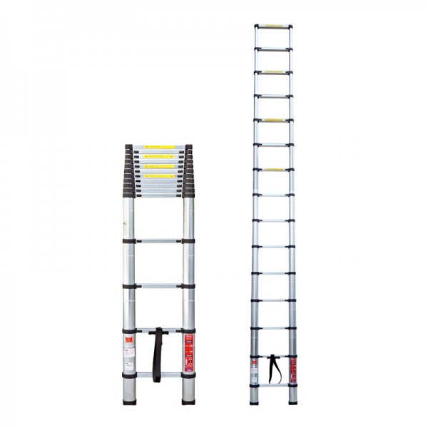 FUJIHOME TLI440-N – Thang nhôm rút gọn đơn phiên bản nâng cấp