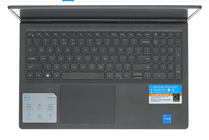 Laptop Dell Inspiron 3520 N5I5122W1 15 i5 1235U/8GB/256GB/120Hz/OfficeHS/Win11 | Hàng chính hãng