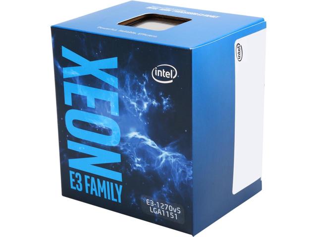 Bộ Vi Xử Lý Intel Xeon E3 1270V5