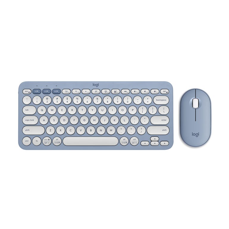 Bộ bàn phím chuột không dây Logitech Pebble 2 Combo chính hãng